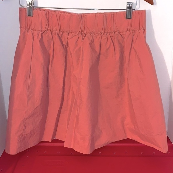 J. Crew pink mini skirt with side pockets Size 6 - Picture 1 of 5
